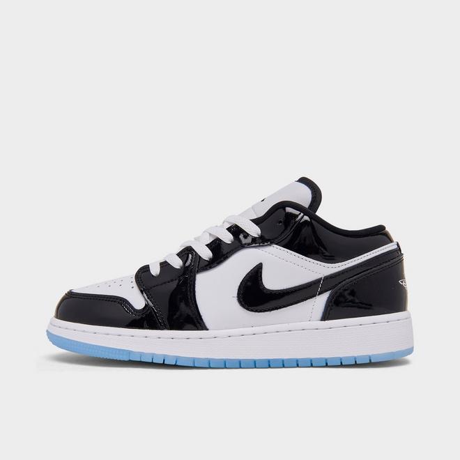 Big Kids' Air Jordan Retro 1 Low SE Casual Shoes