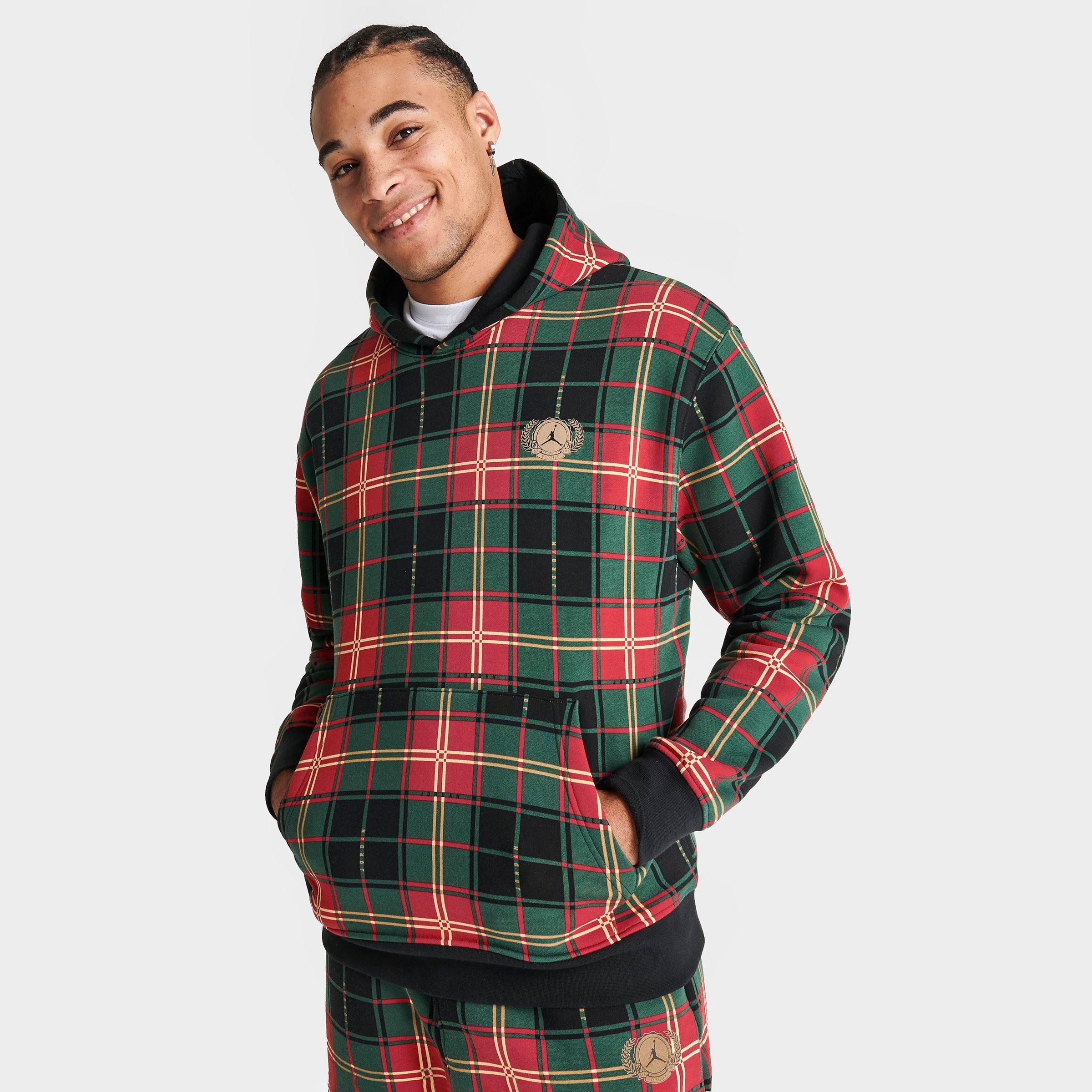 Plaid store nike hoodie