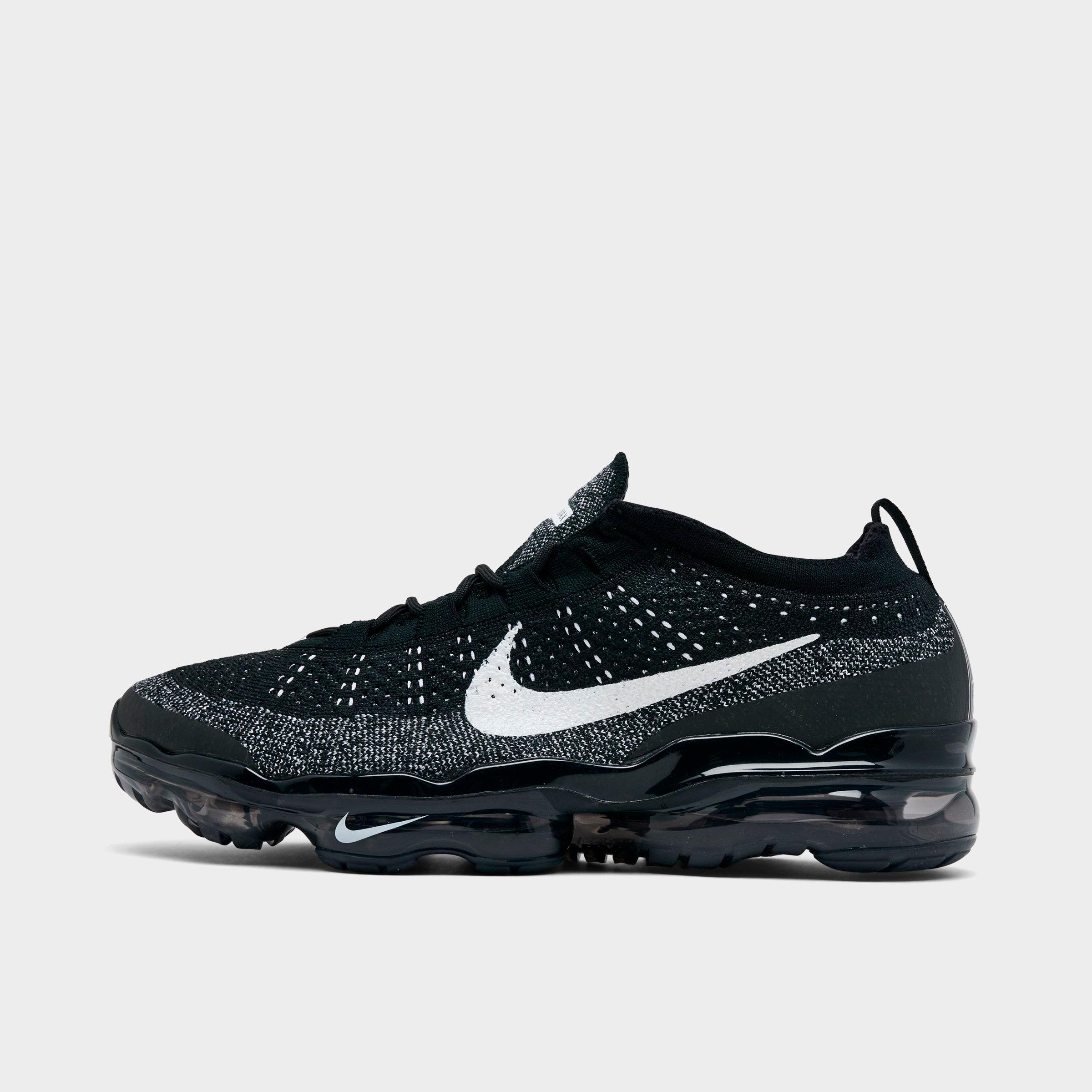 Nike Air Vapormax 2023 Flyknit Running Shoes In Black/white/black/white/black