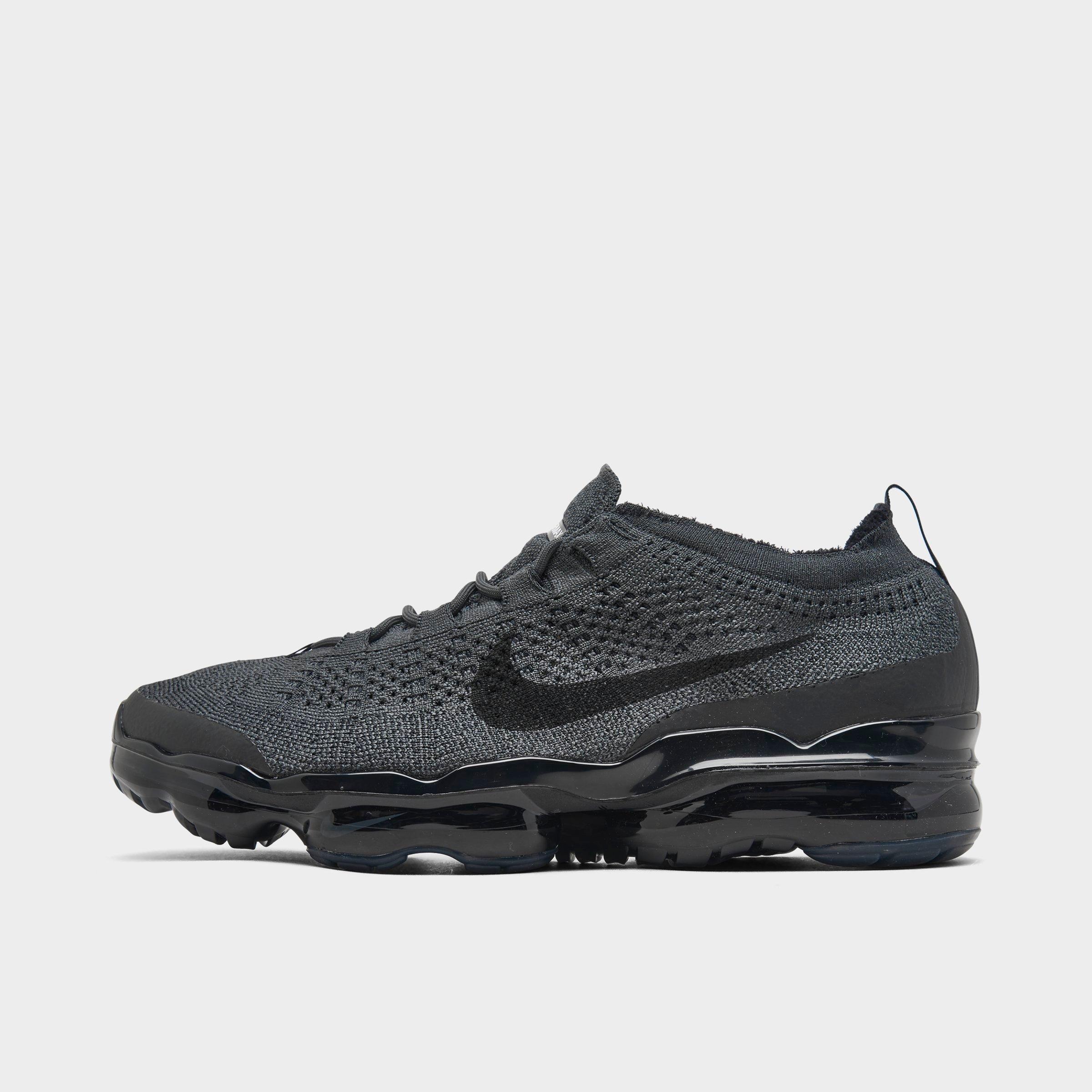 Nike Men's Air VaporMax 2023 Flyknit Running Shoes in Grey/Anthracite Size 12