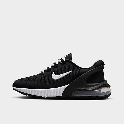 Shop Nike Big Kids' Air Max 270 Go Casual Shoes In Black/white