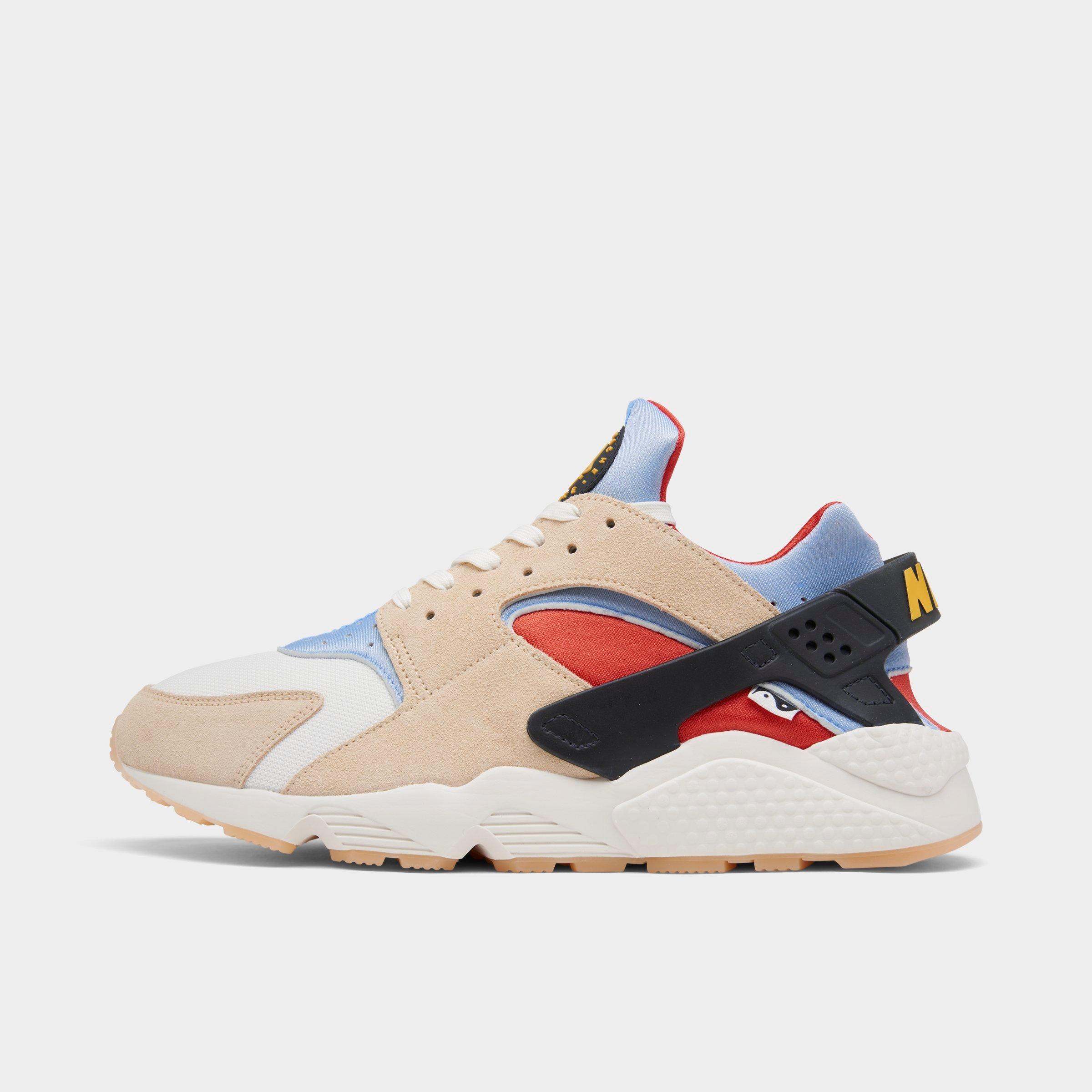 Nike Air Huarache Sneakers In Lemon Drop/multi-yellow In Lemon Drop/sail/light Marine/off Noir