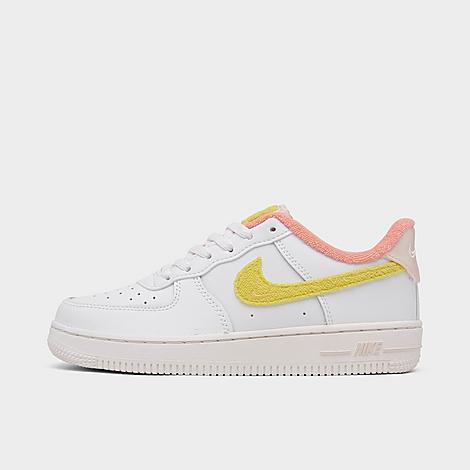 NIKE NIKE GIRLS' LITTLE KIDS' AIR FORCE 1 LV8 CASUAL SHOES