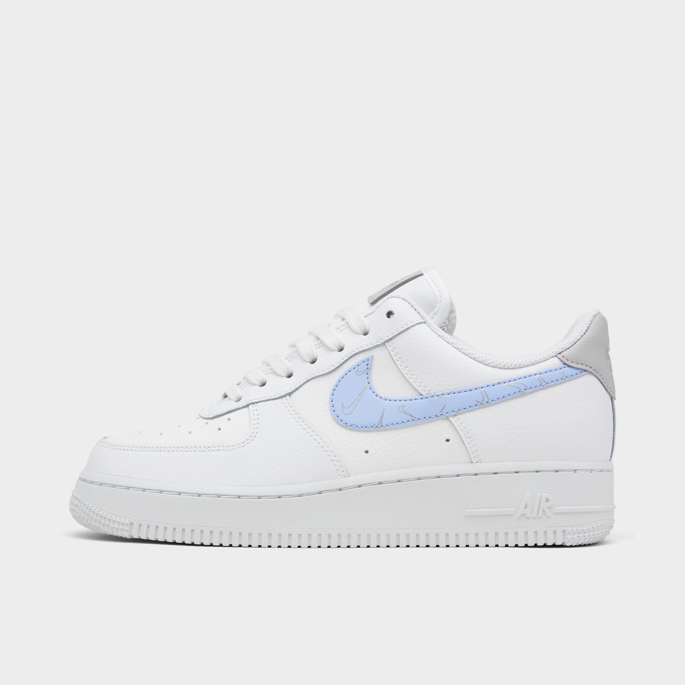 Nike Wmns Air Force 1 'White Light Silver