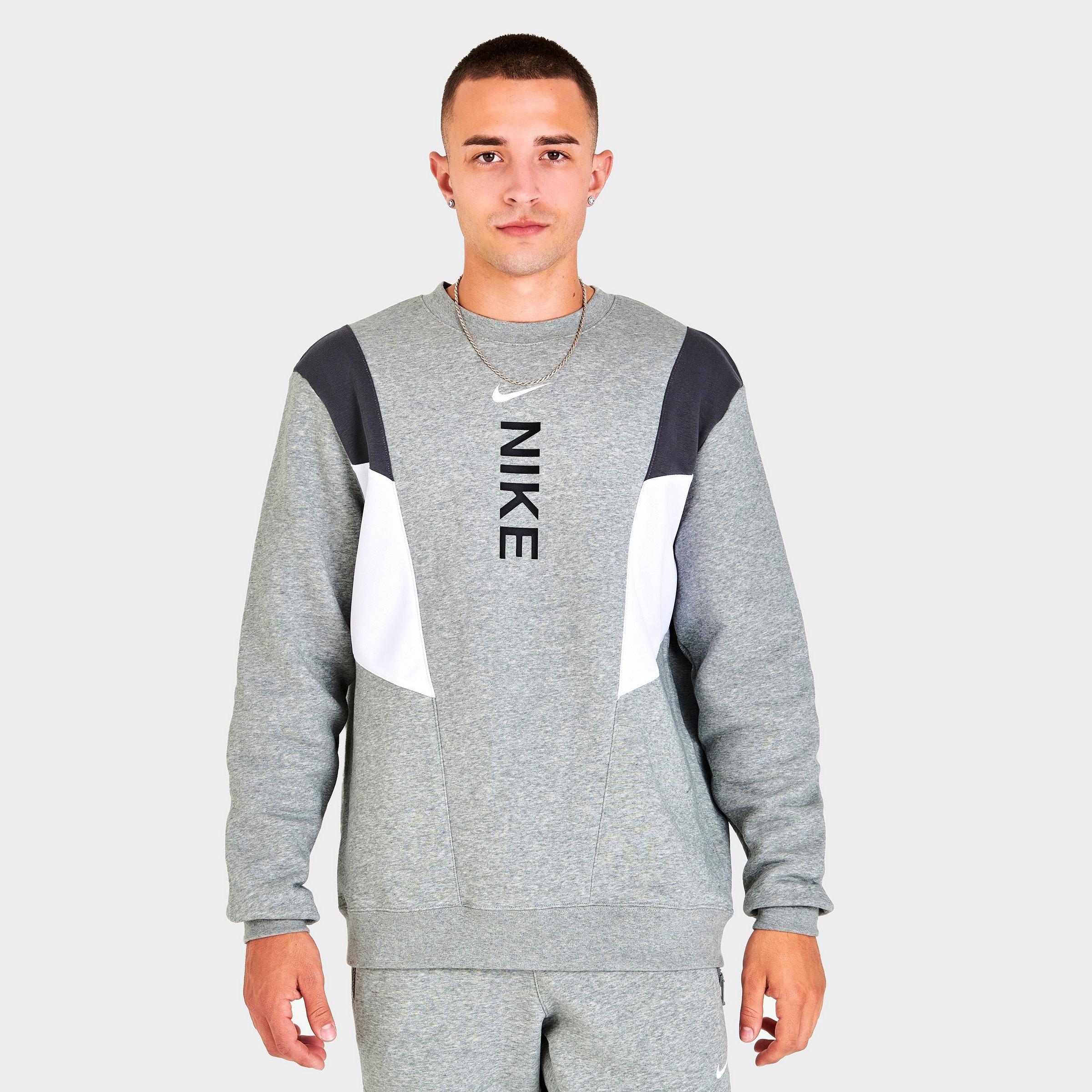 Nike hybrid sweatshirt grey new arrivals