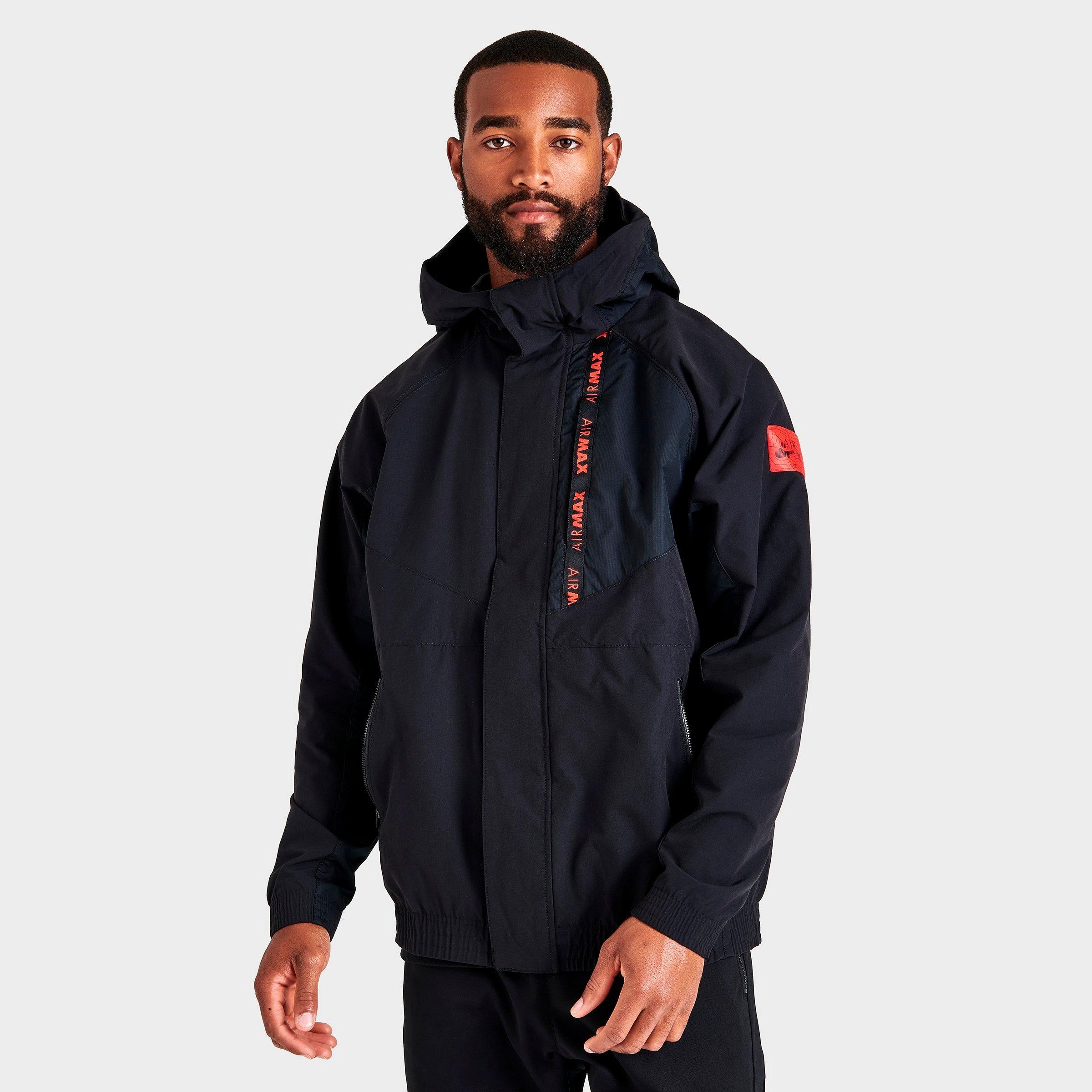 Air max jacket discount black