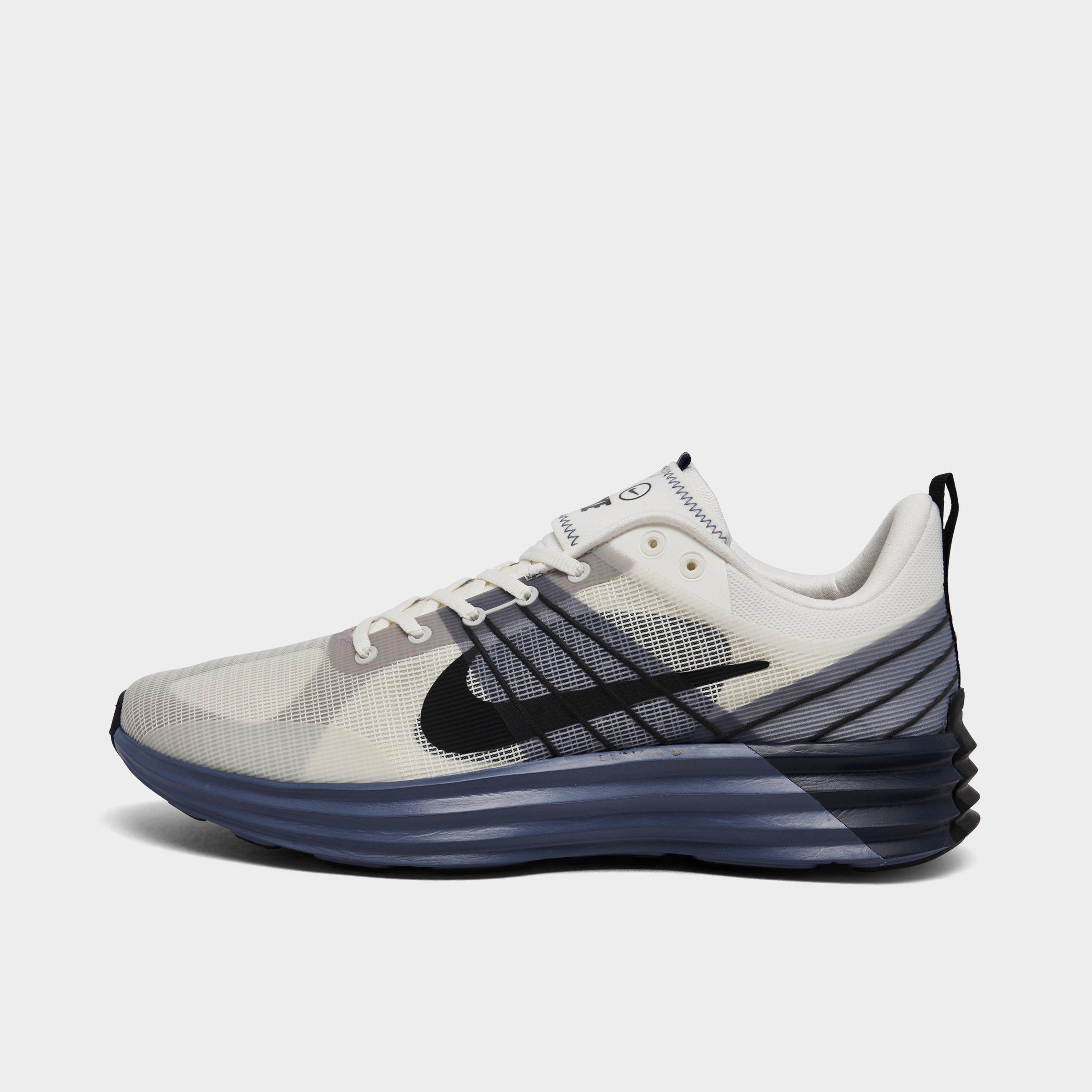 Nike Men's Lunar Roam Casual Shoes in Blue/Off-White/Sail Size 11