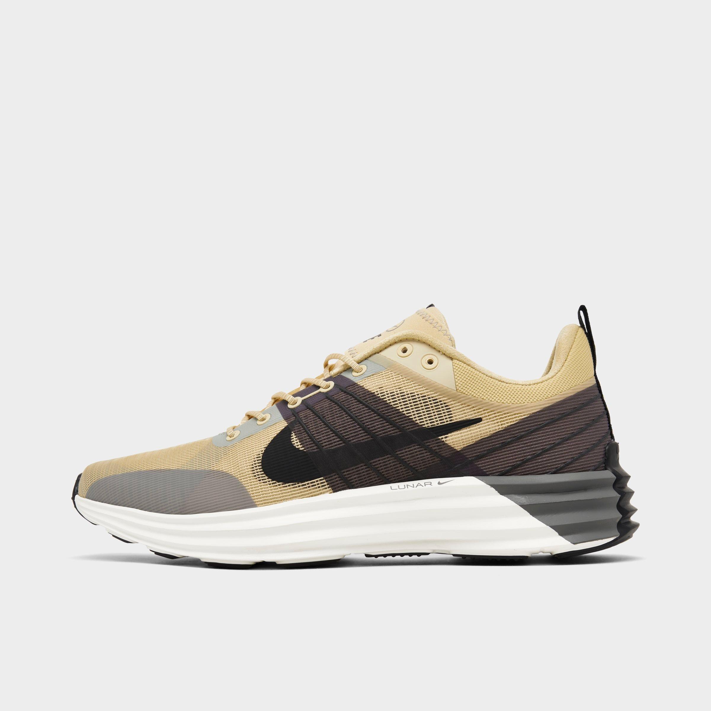 Nike Lunar Roam Sneakers In Sesame/smoke Grey/dark Raisin/black