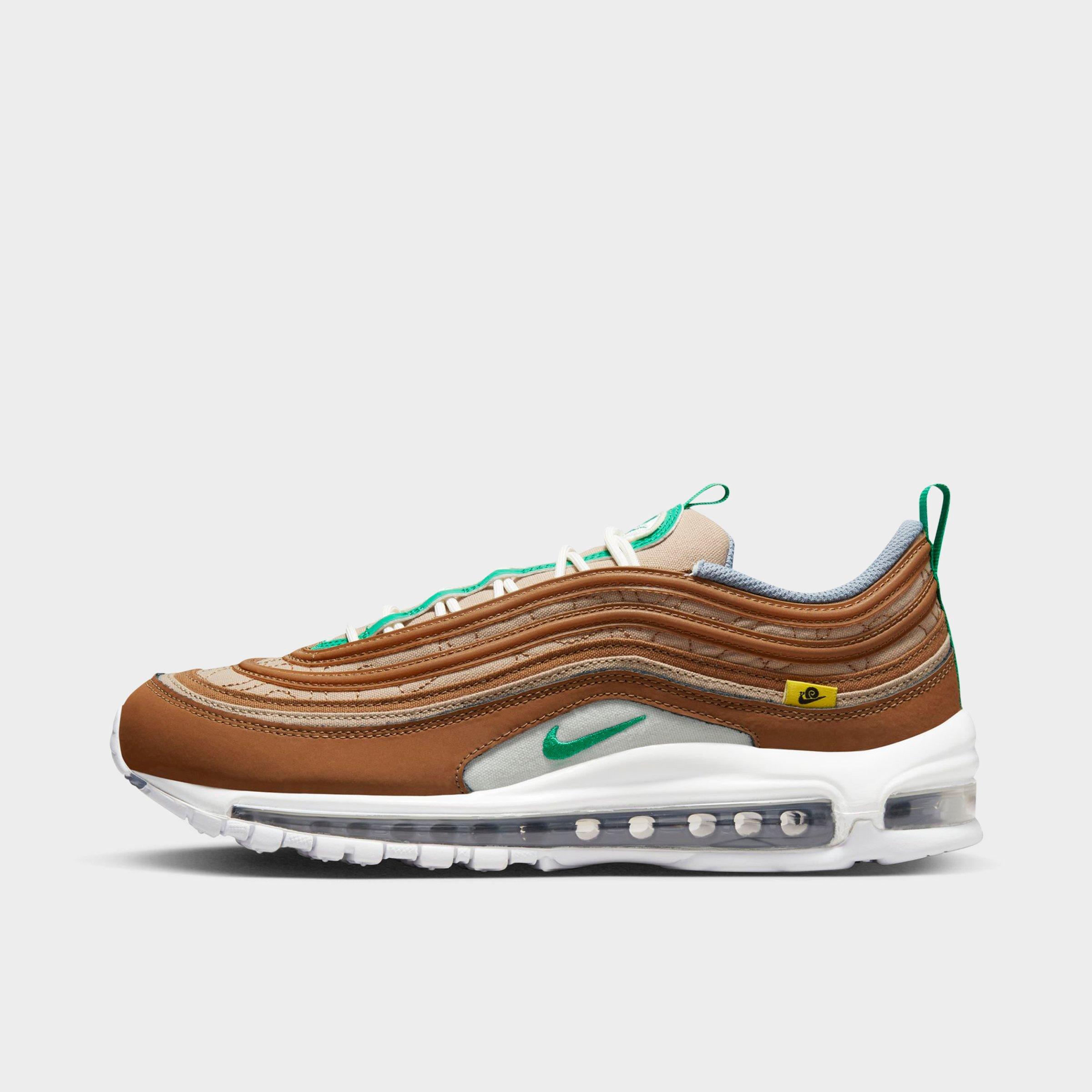 Nike Air Max 97 Se "moving Company" Sneakers In Hemp/stadium Green/ale Brown/white/sail/ashen Slate