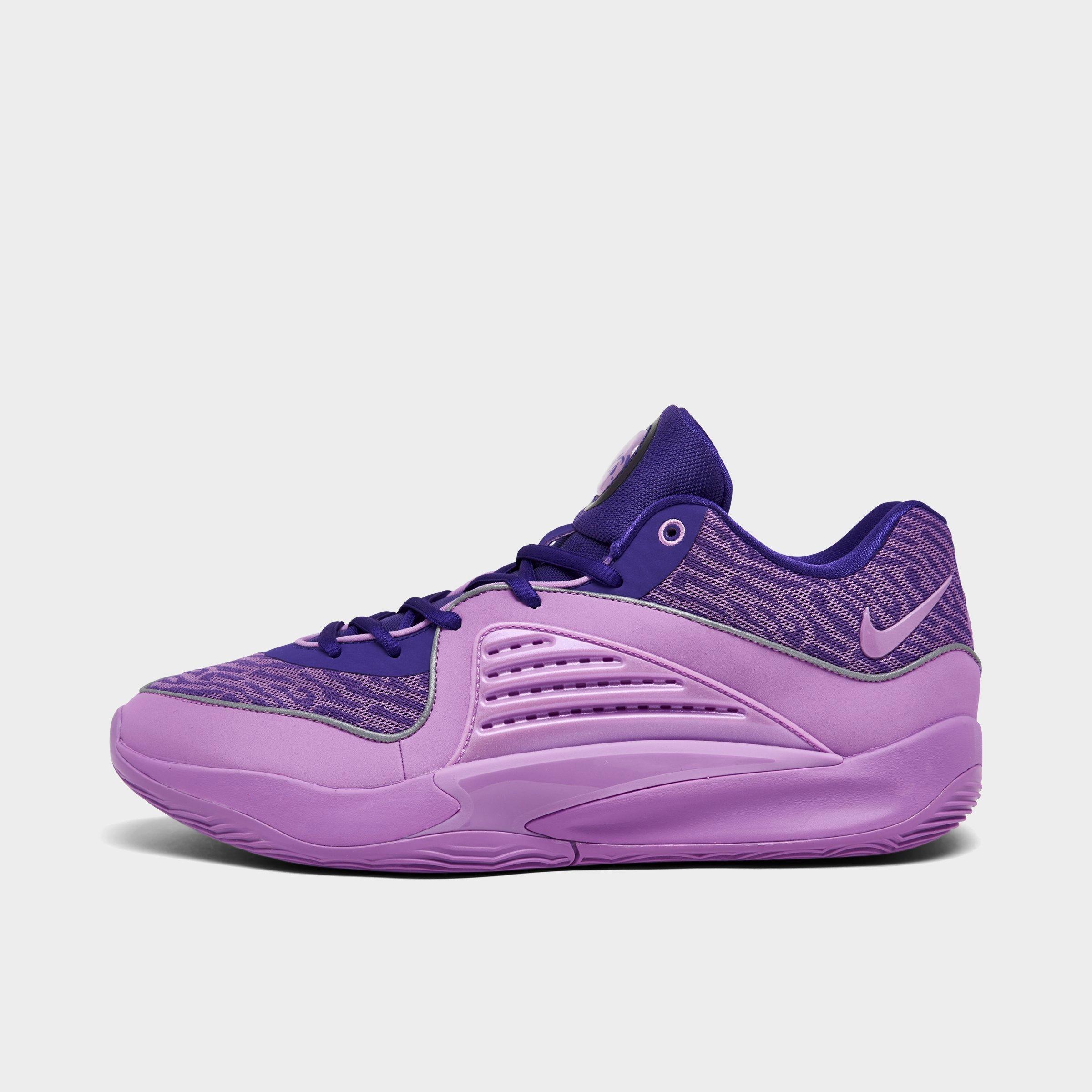 Nike Kd 16 Basketball Shoes Size 12.0 In Field Purple/rush Fuchsia