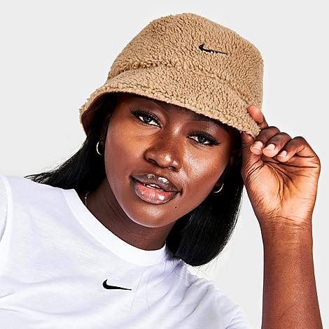 vlotter Ru het ergste Nike Reversible Sherpa Bucket Hat In Brown | ModeSens