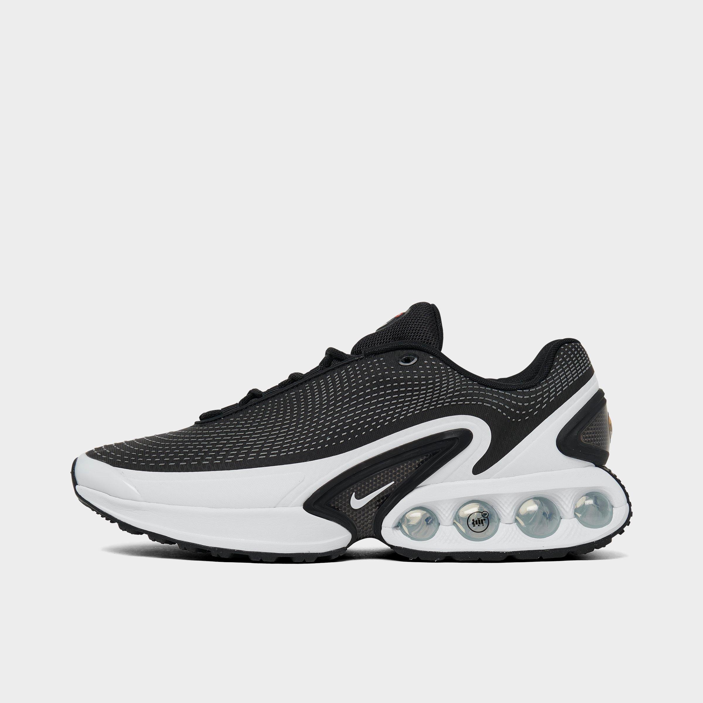 Nike Men's Air Max Dn Casual Shoes in Black/White/Cool Grey Size: 7.5