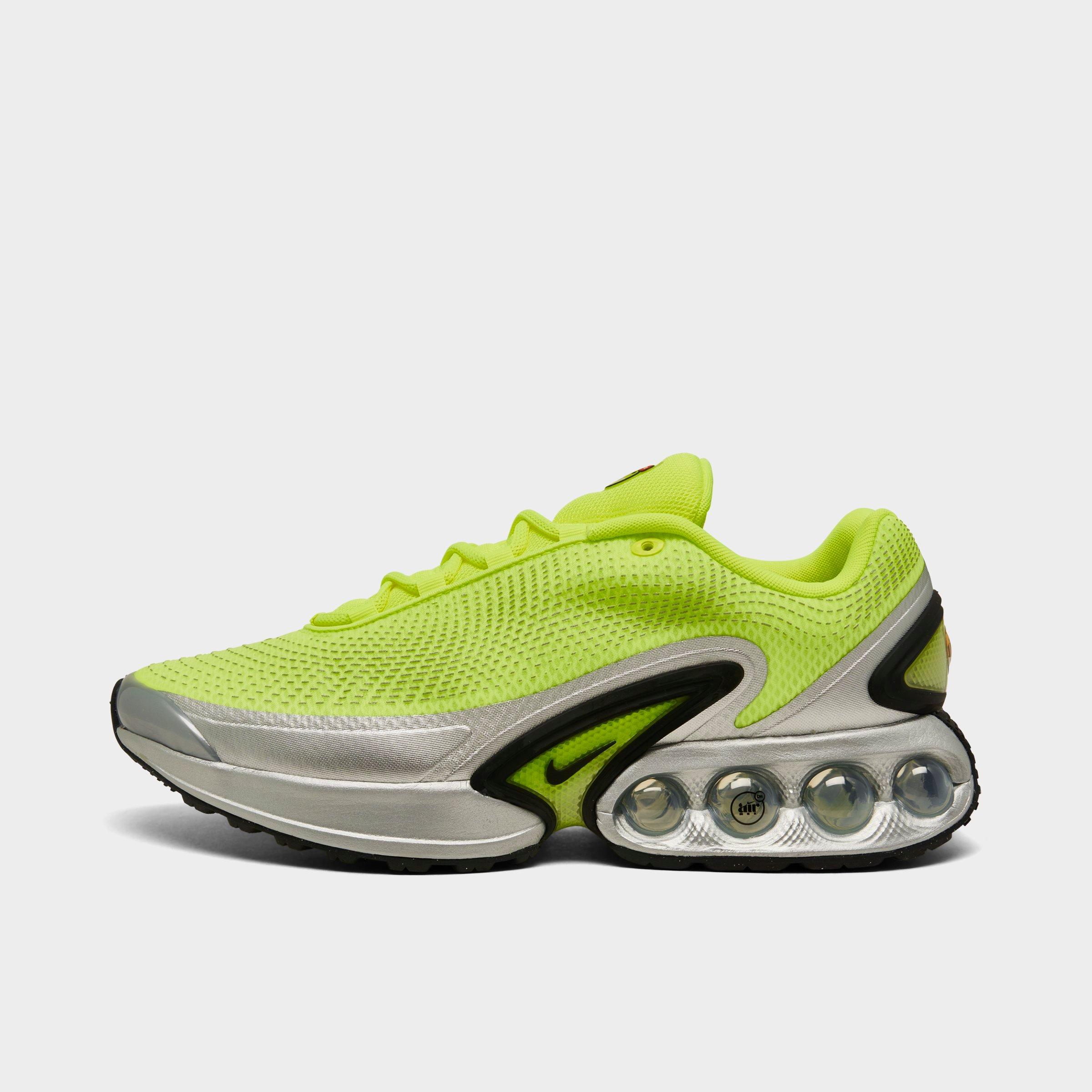 Shop Nike Men's Air Max Dn Casual Shoes In Volt/black/volt Glow/sequoia