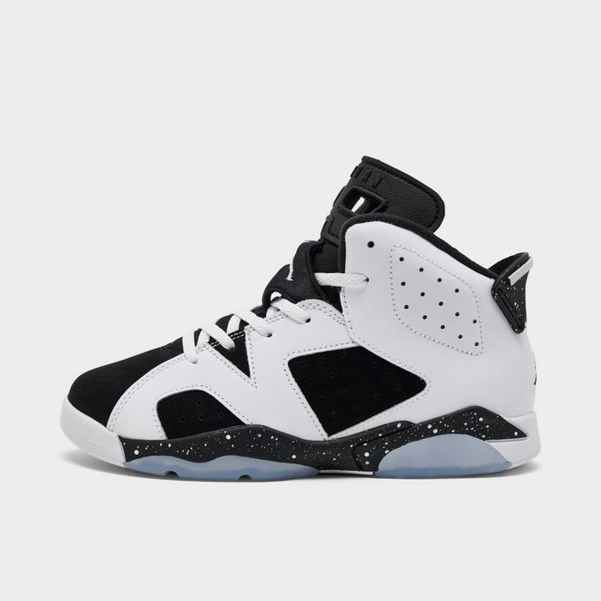 Little Kids' Air Jordan Retro 6 Basketball Shoes