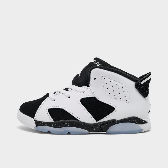 Kids' Toddler Air Jordan Retro 6 Basketball Shoes