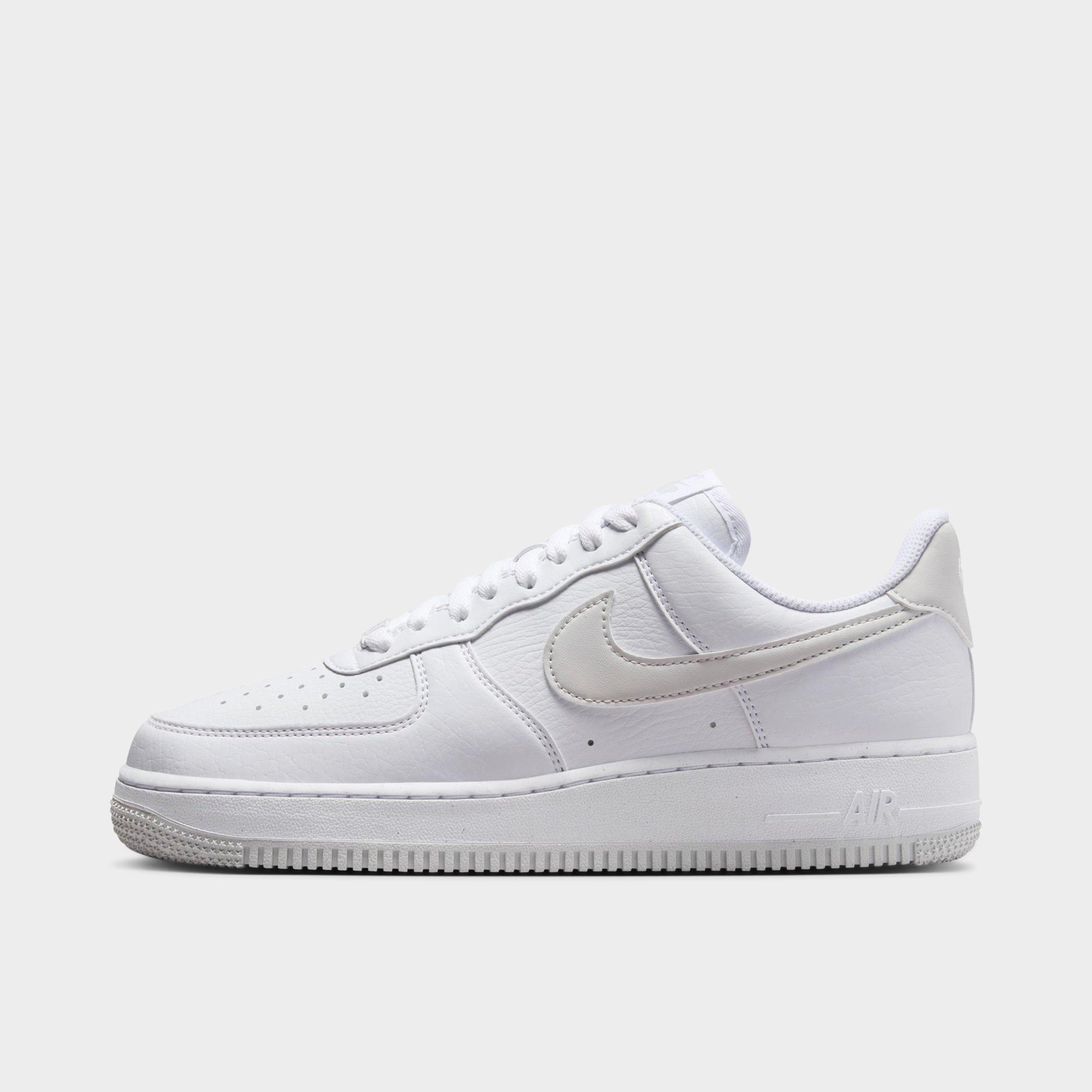 Shop Nike Women's Air Force 1 '07 Low Se Next Nature Casual Shoes In White/white/volt/photon Dust
