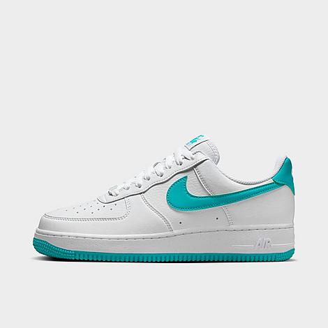 Shop Nike Women's Air Force 1 '07 Low Se Next Nature Casual Shoes In Blue/white