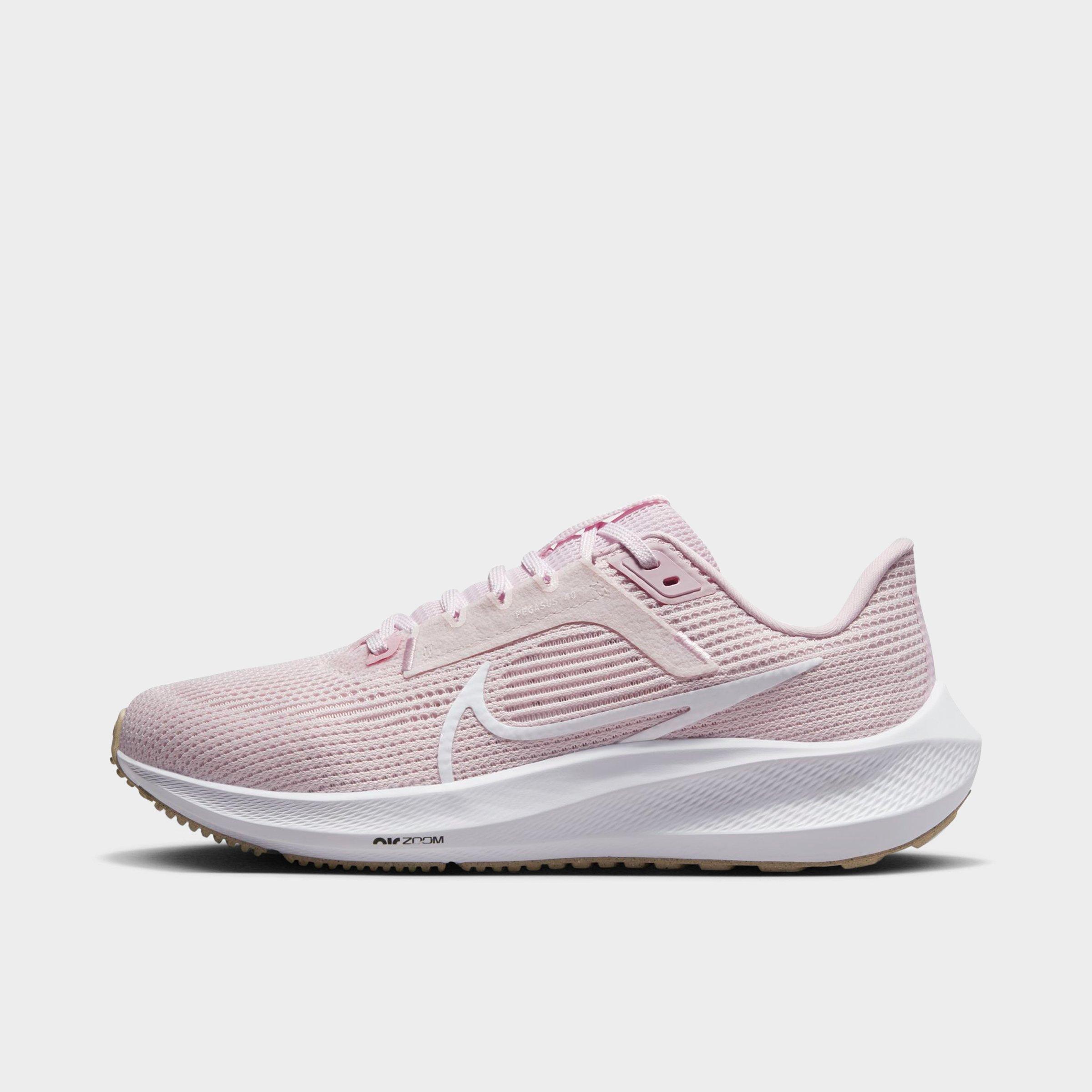 Nike Air Zoom Pegasus 38 Running Shoe In Pearl Pink/pink Foam/hemp/white