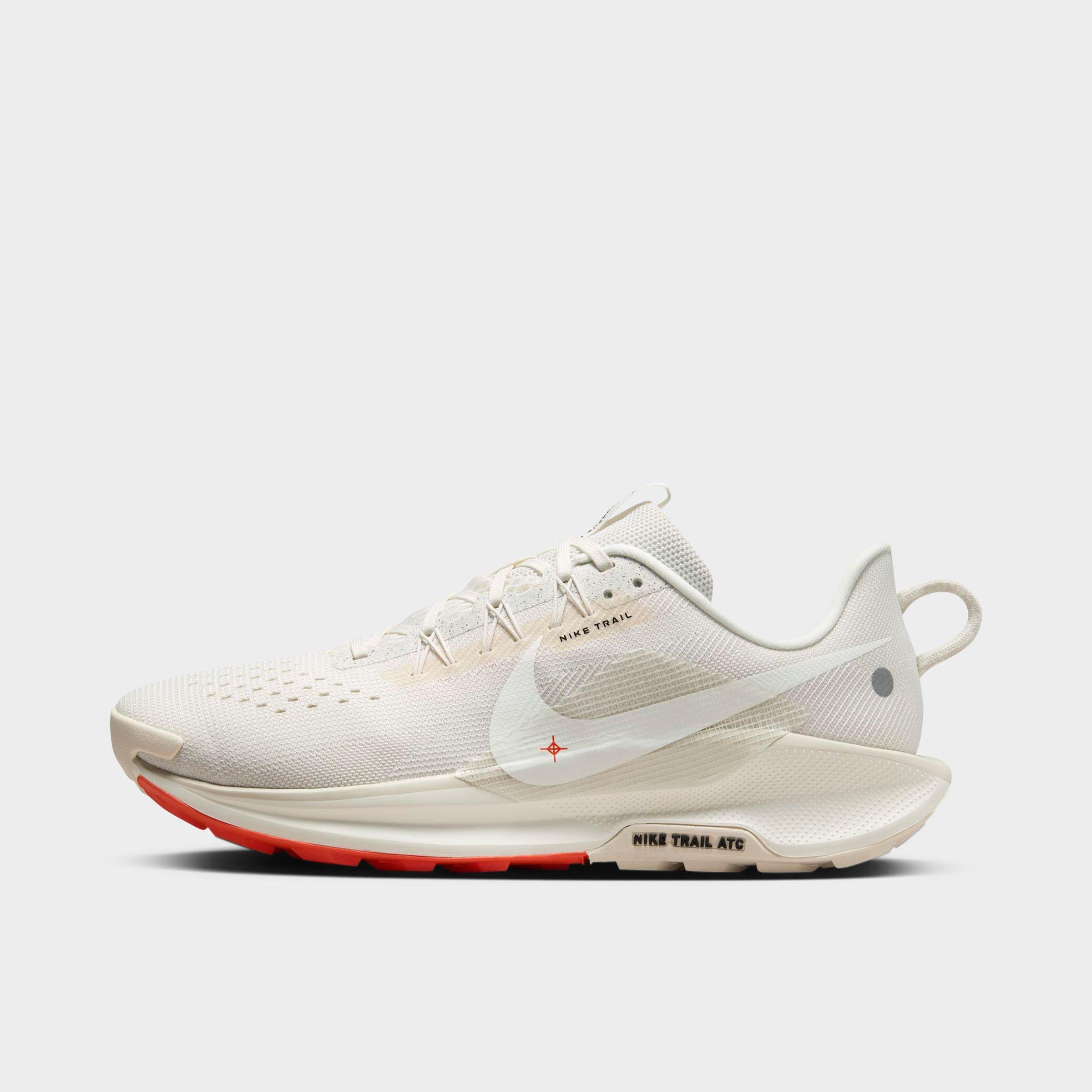 Nike Men's Pegasus Trail 5 Trail Running Shoes in Phantom/Picante Red/Black Size: 6.0