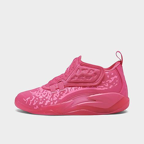 Nike Jordan Little Kids' Jordan Zion 3 Basketball Shoes In Pinksicle/pink Spell/pink Glow