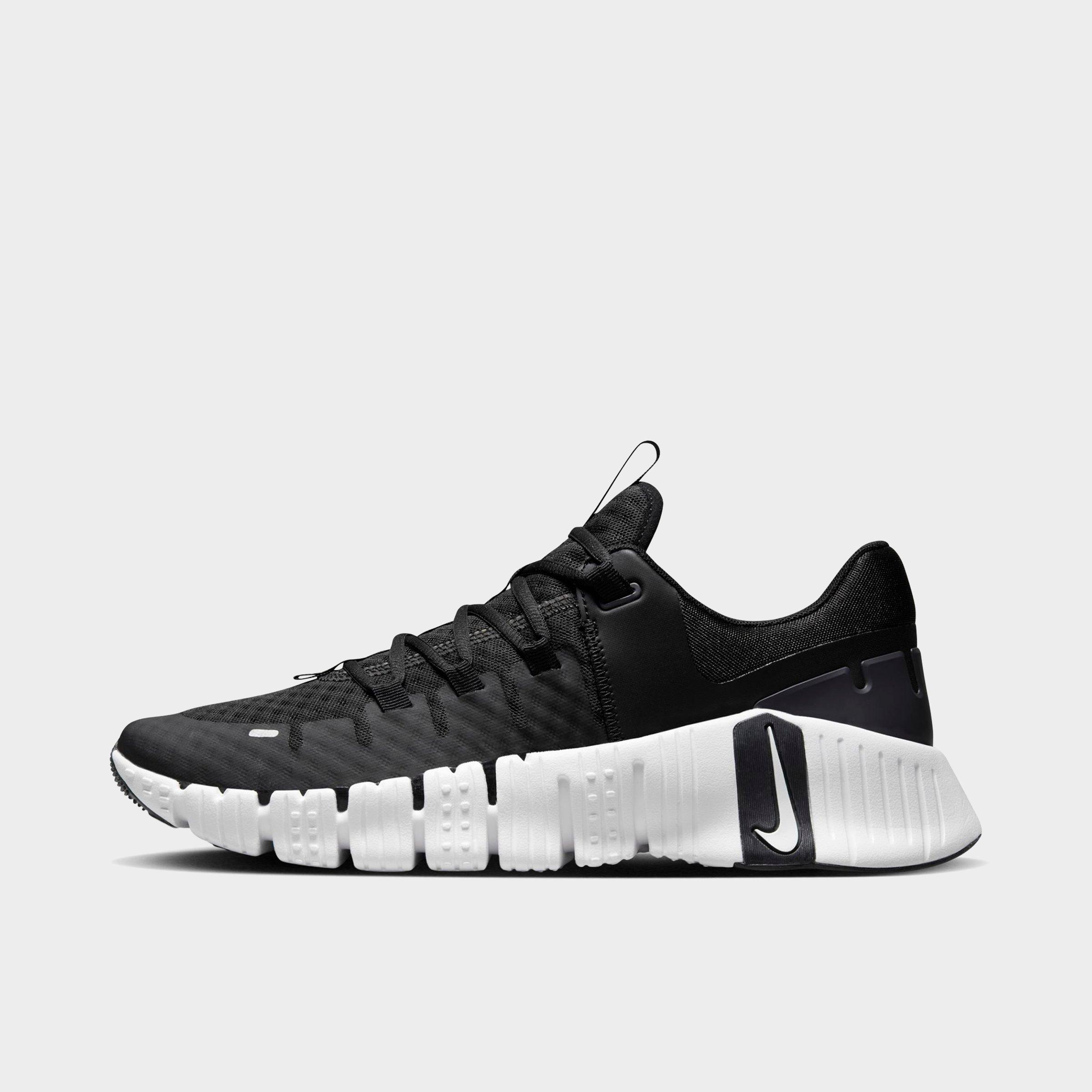 Shop Nike Men's Free Metcon 5 Training Shoes In Black/white/anthracite