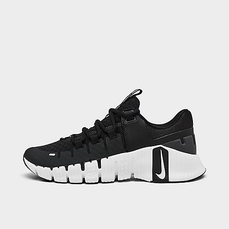 Shop Nike Women's Free Metcon 5 Training Shoes In Black/anthracite/white