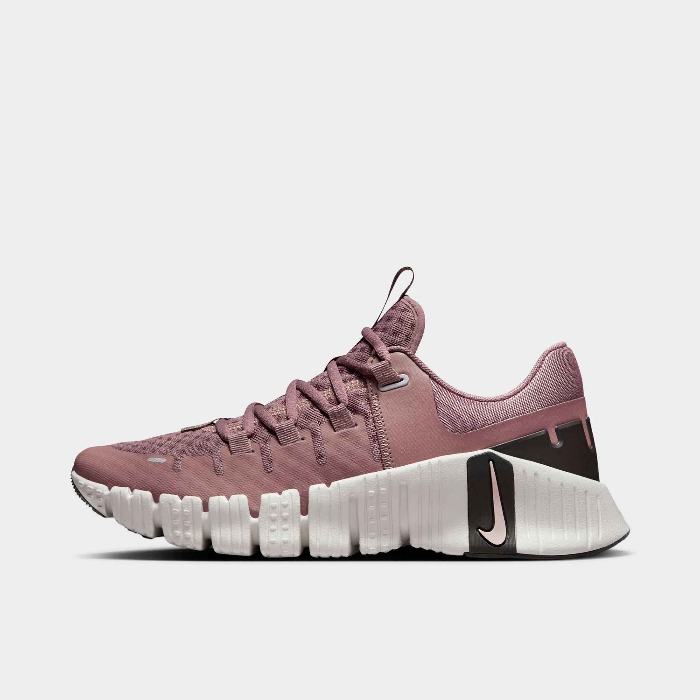 Nike Women's Free Metcon 5 Training Sneakers From Finish Line In Smokey Mauve/platinum Violet/light Bone/velvet Brown