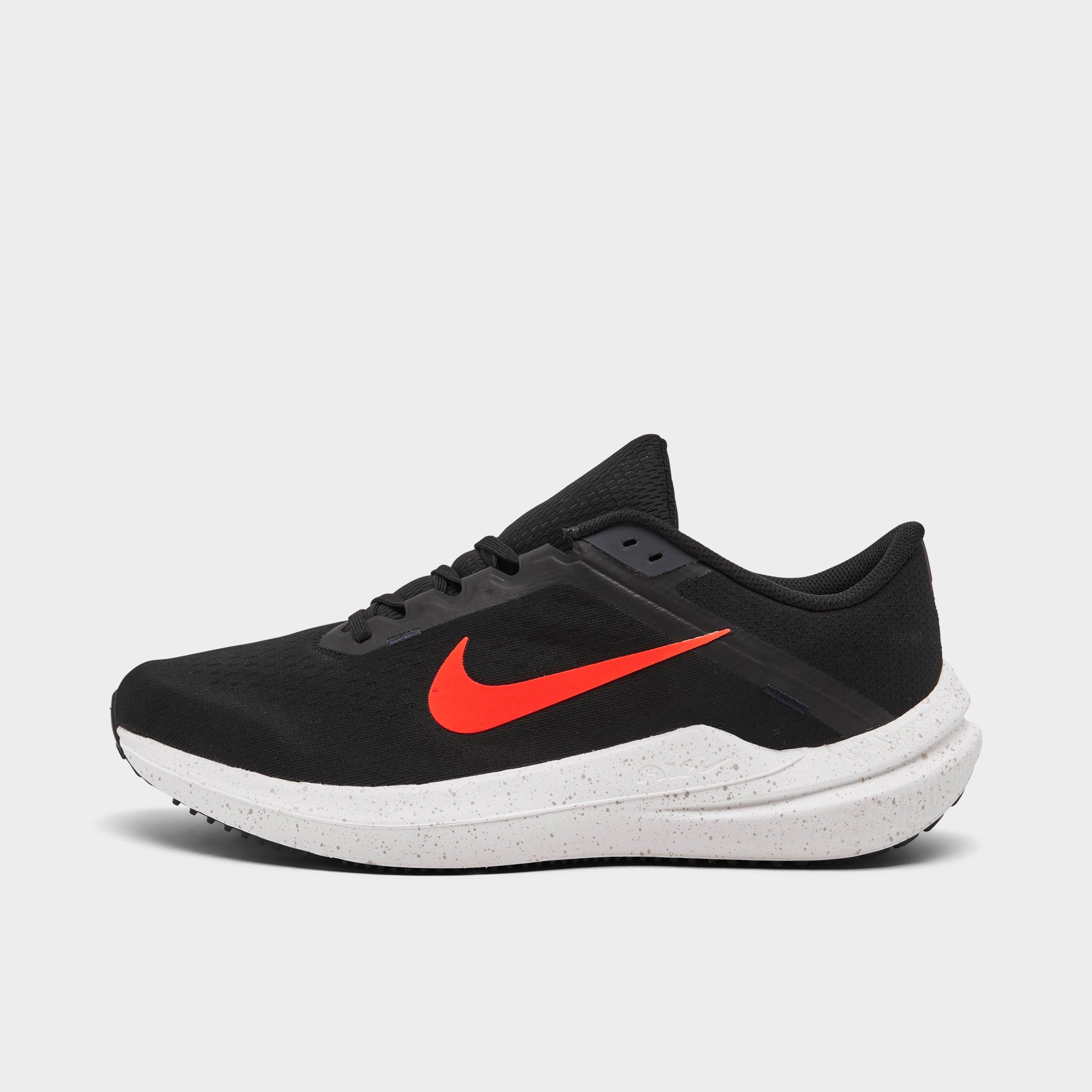 Nike Men's Winflo 10 Running Shoes in Black/Obsidian/Sail Size: 7.0