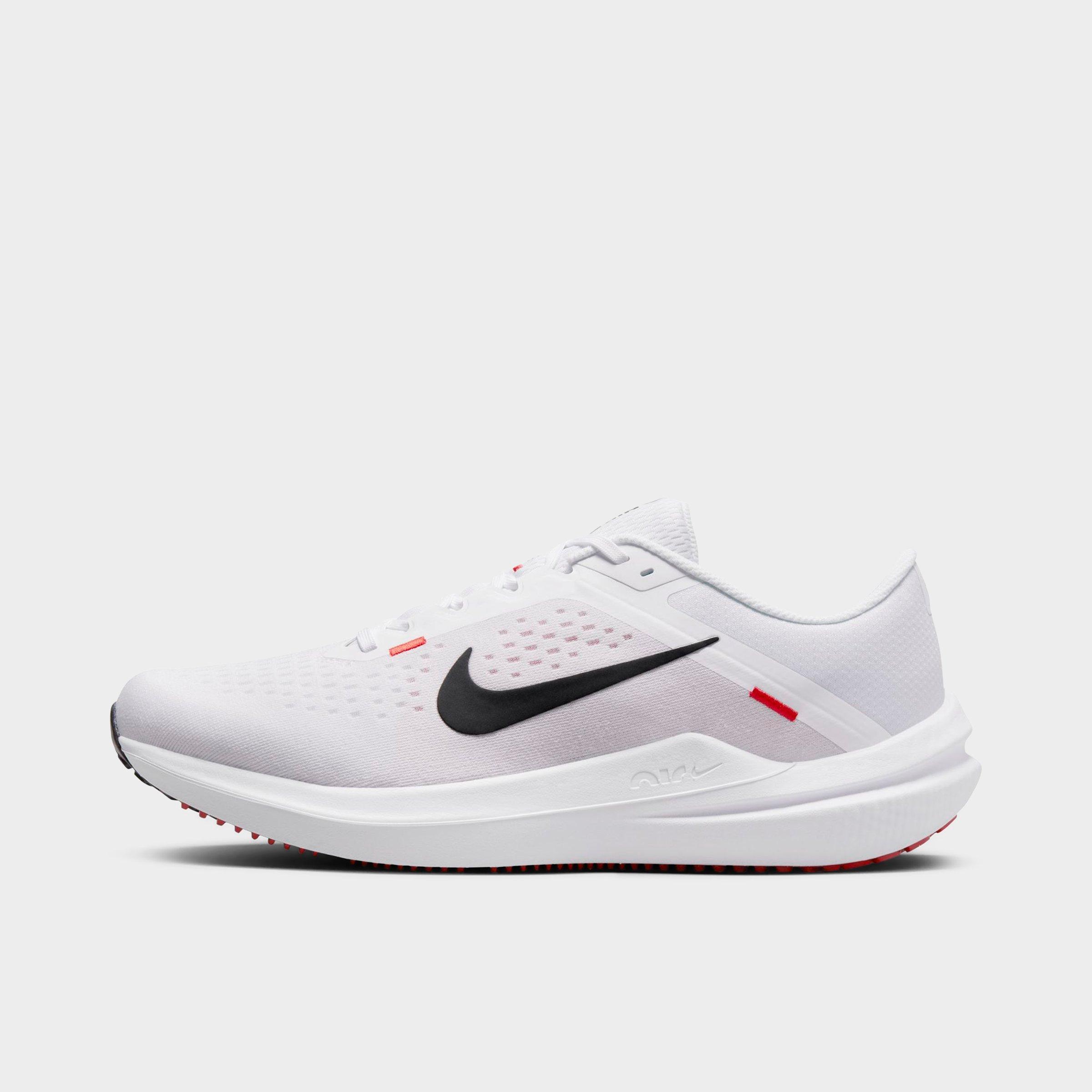 Nike Men's Winflo 10 Running Shoes in White/White Size 8.5