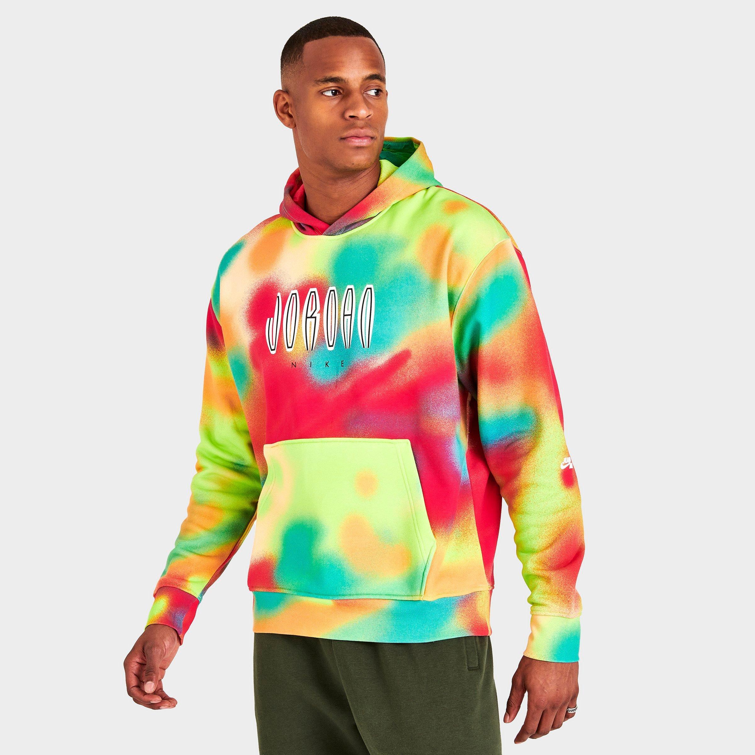 Multicolor jordan online hoodie