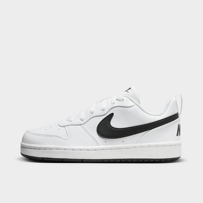 Big Kids' Nike Court Borough Low Recraft Casual Shoes
