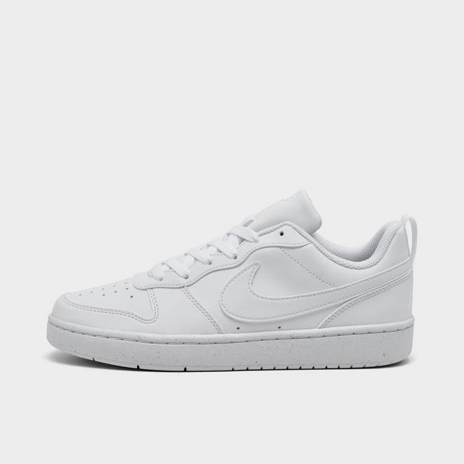Big Kids' Nike Court Borough Low Recraft Casual Shoes