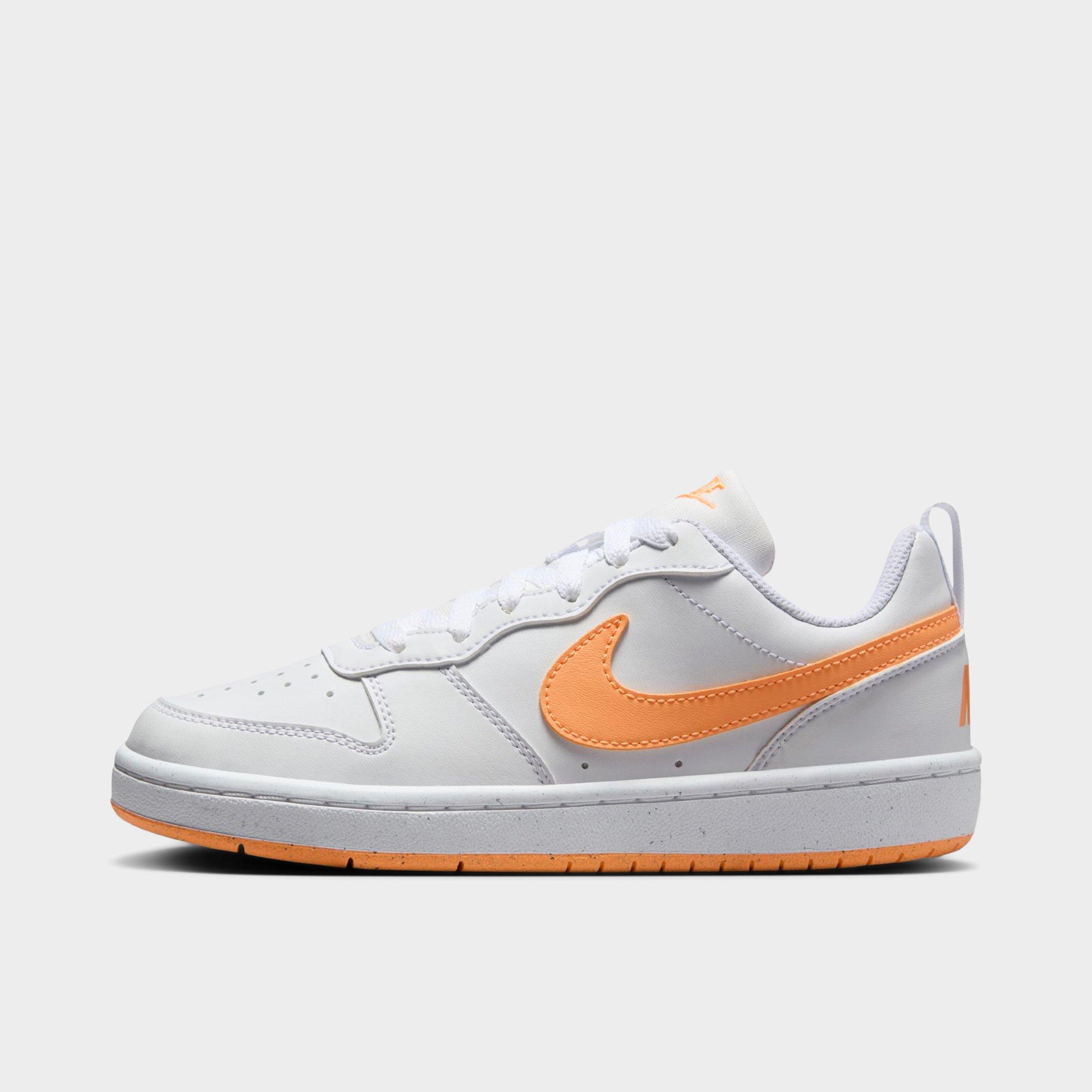 Nike Big Kids' Court Borough Low Recraft Casual Shoes