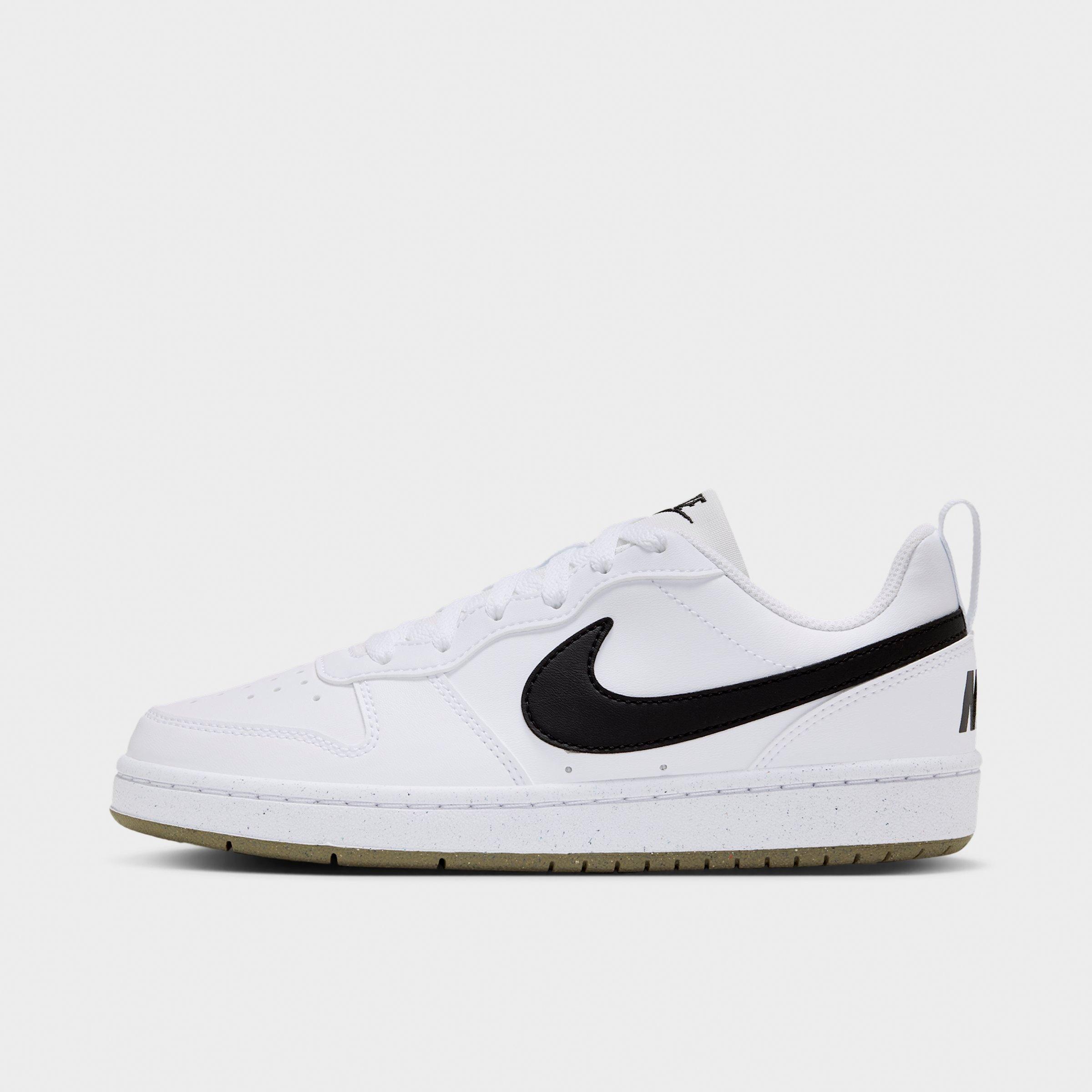Nike Big Kids Court Borough Low Recraft Casual Shoes