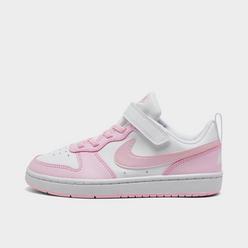 [NIKE] Court Borough Low Recraft ★Little Kids' Shoes★ Girls' Little Kids' Nike Court Borough Low Recraft Stretch