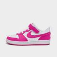 White/Laser Fuchsia
