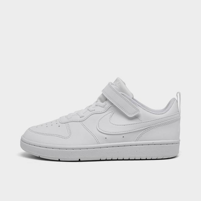 Little Kids' Nike Court Borough Low Recraft Stretch Lace Casual Shoes