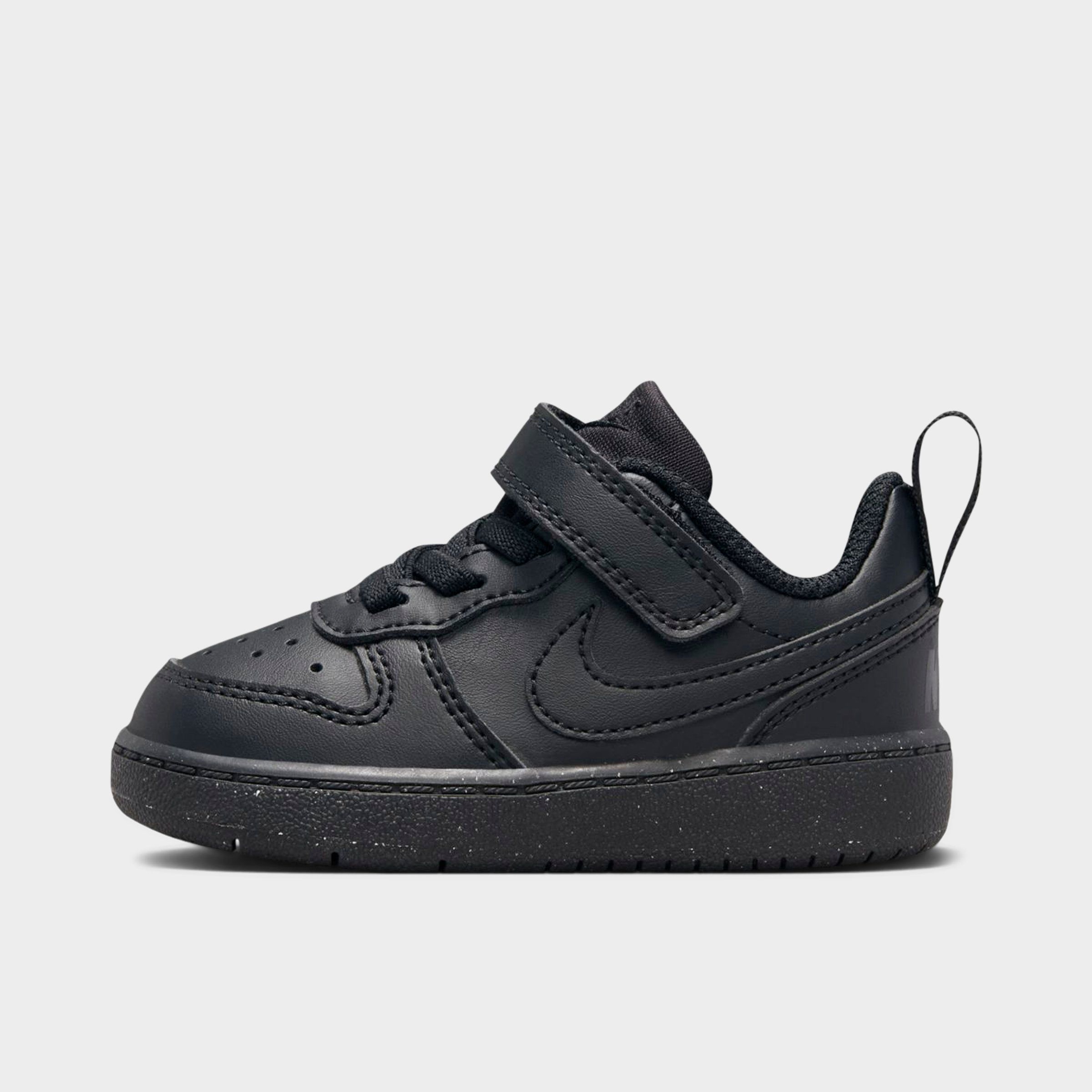 Nike Kids Toddler Court Borough Low Recraft Stretch Lace Casual Shoes
