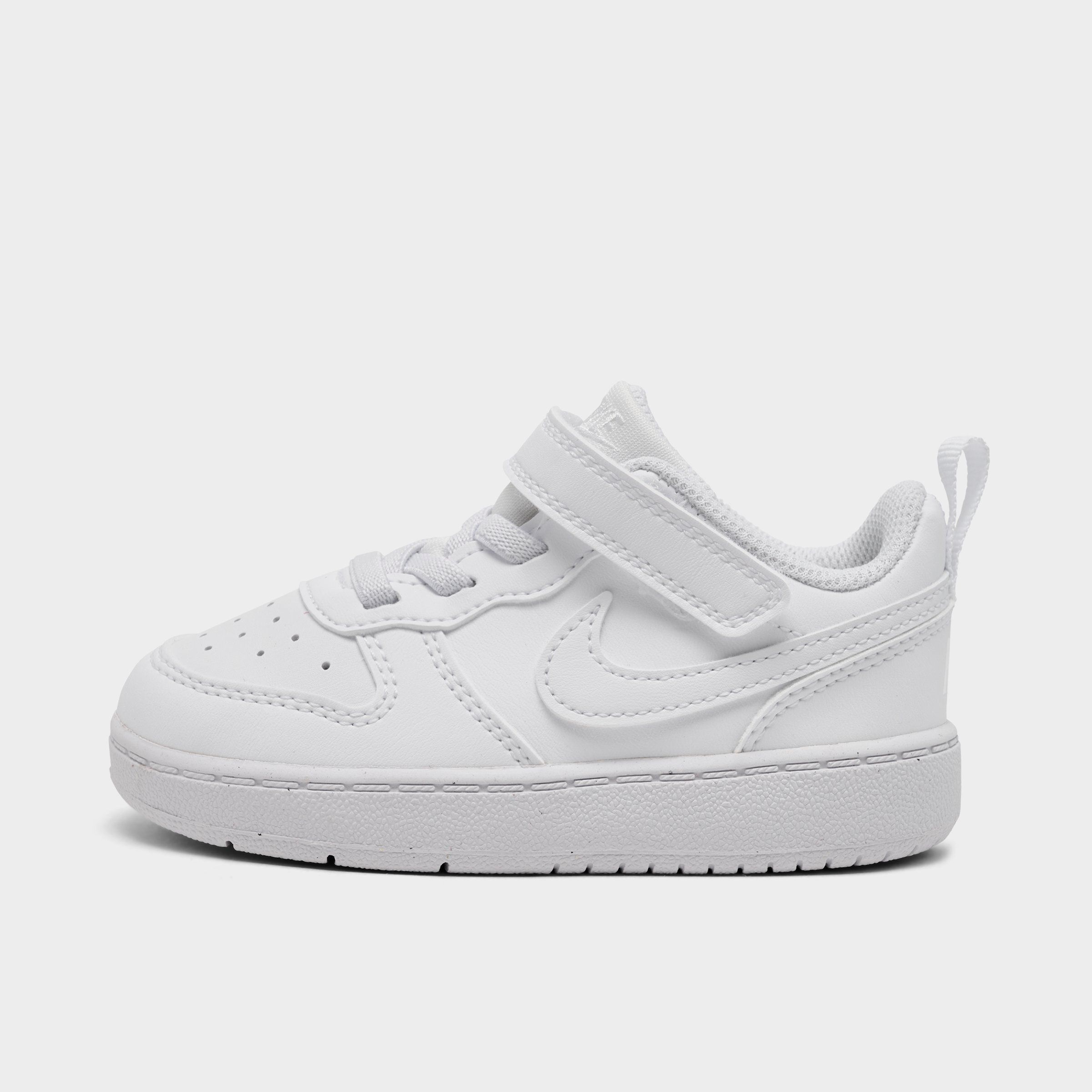Nike Kids Toddler Court Borough Low Recraft Stretch Lace Casual Shoes
