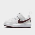 White/Burgundy Crush