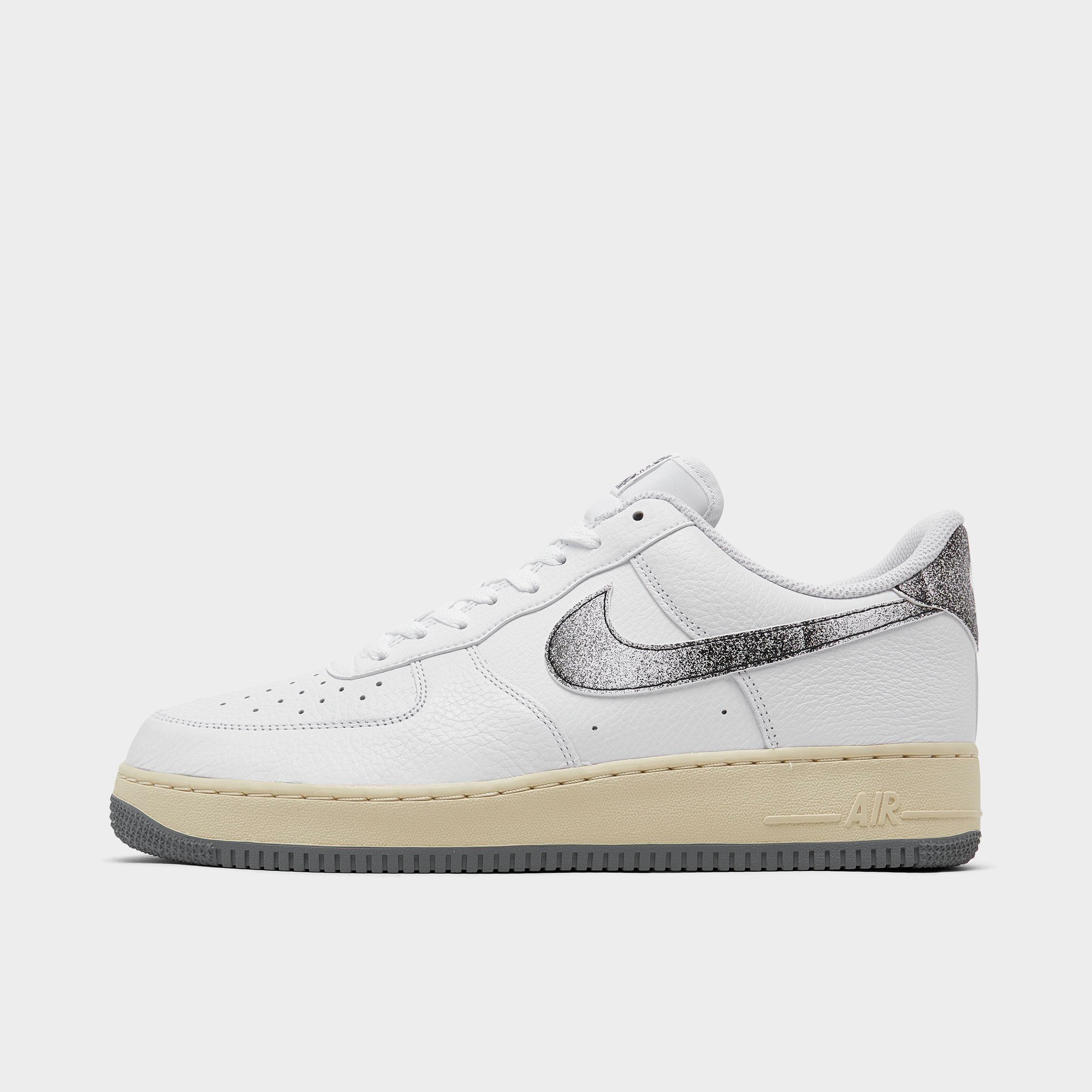 Nike Mens  Air Force 1 Low Lx In White/gray