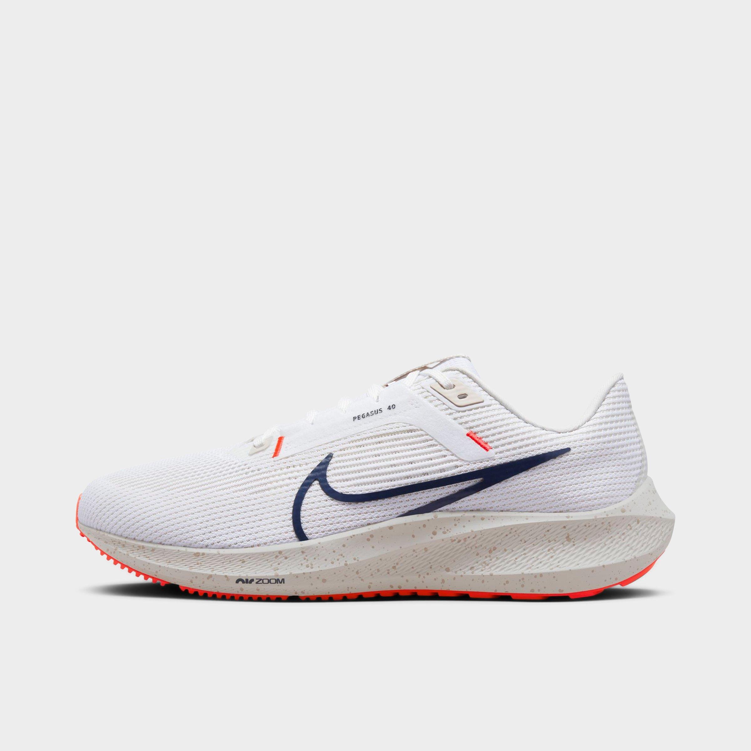 NIKE NIKE MEN'S AIR ZOOM PEGASUS 40 RUNNING SHOES (EXTRA WIDE WIDTH)