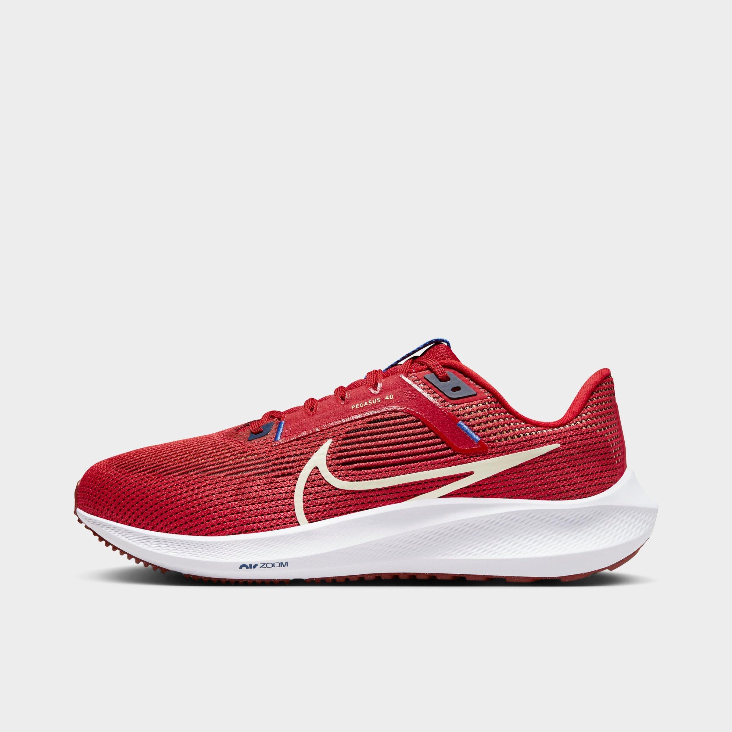 NIKE NIKE MEN'S AIR ZOOM PEGASUS 40 RUNNING SHOES (EXTRA WIDE WIDTH)