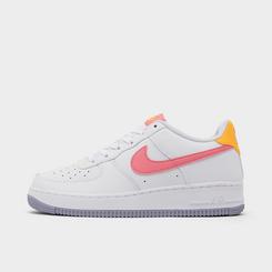Nike Women's Air Force 1 '07 'Black and Purple Ink' (DZ2708-500