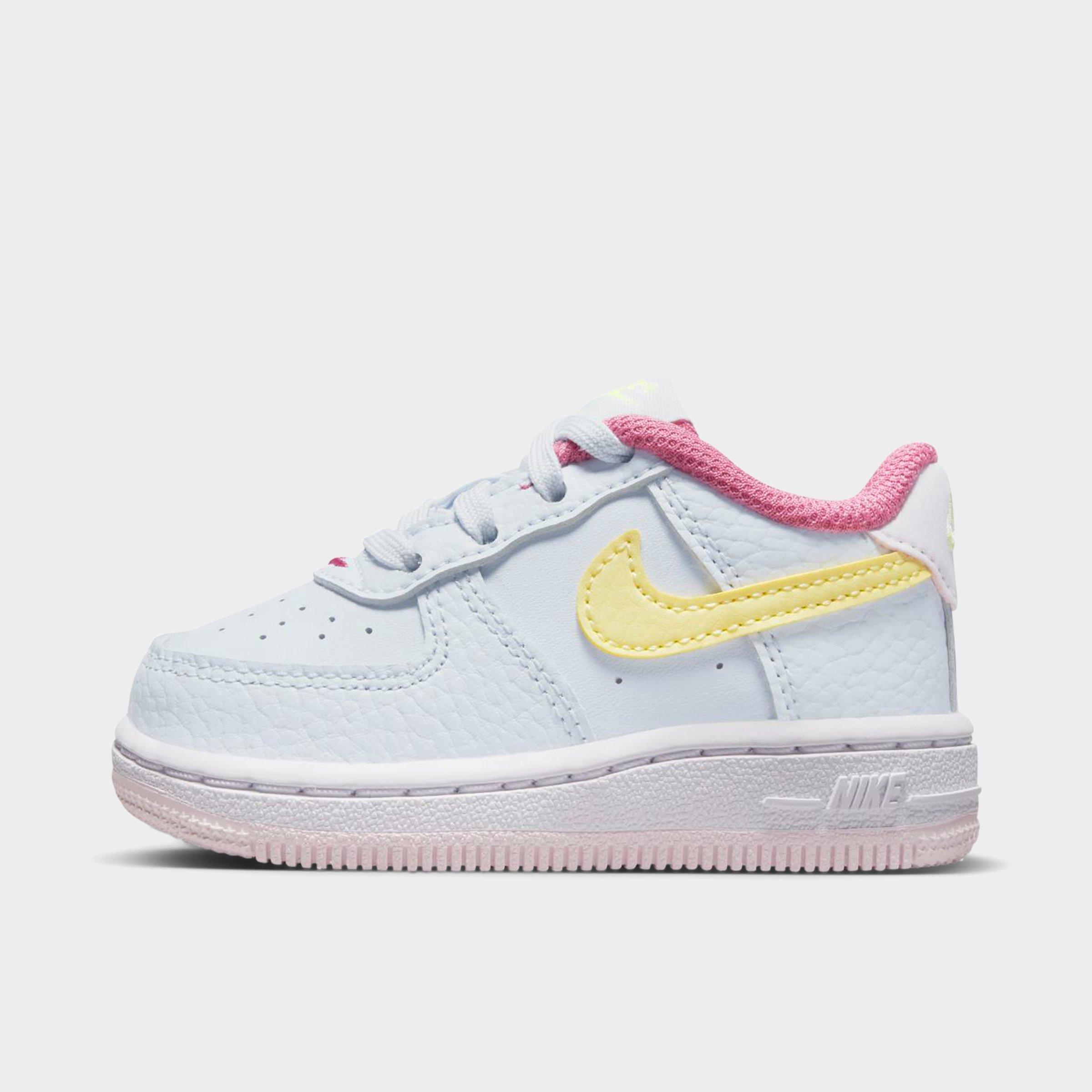 NIKE NIKE KIDS' TODDLER FORCE 1 CASUAL SHOES