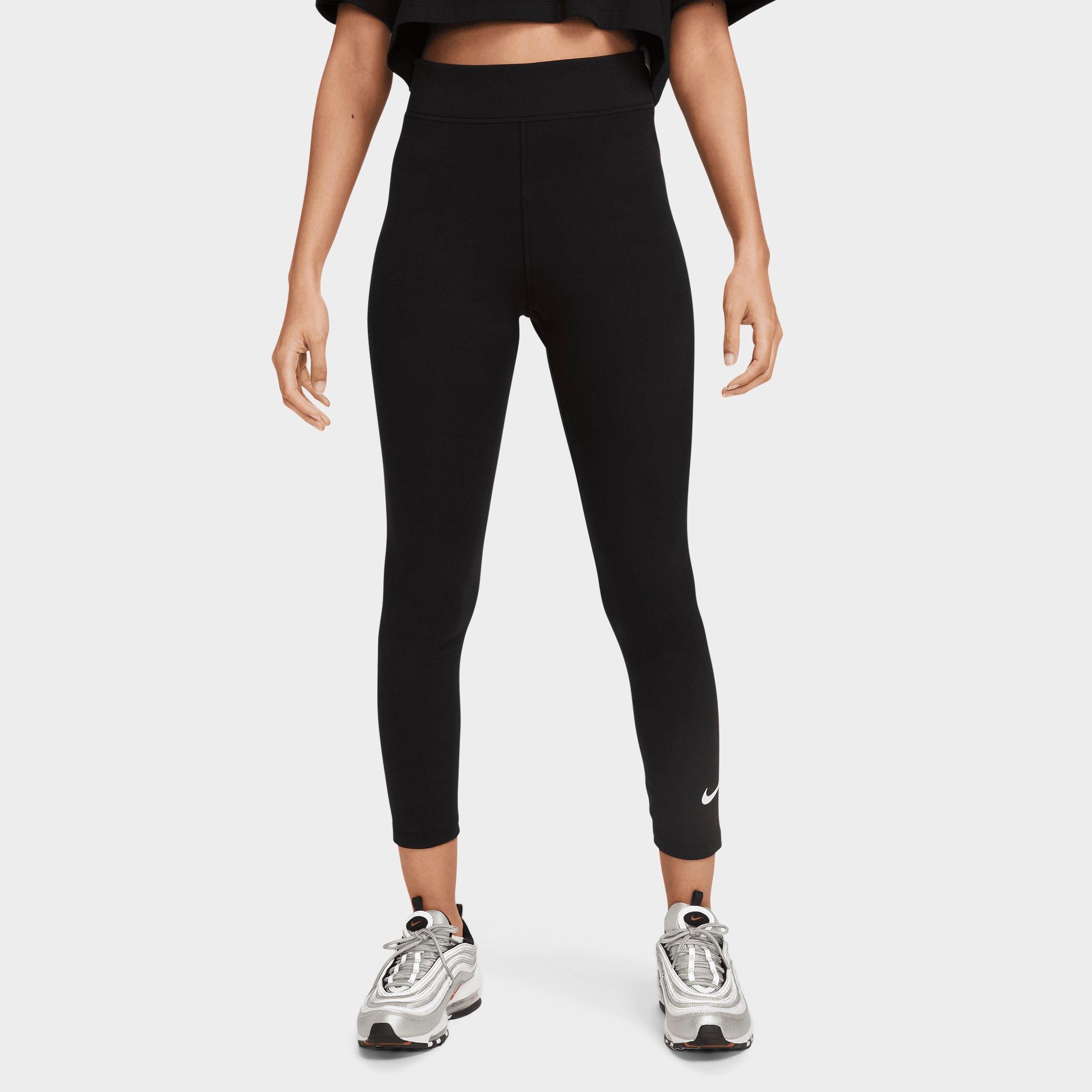 Nike Women's Sportswear Classic High-waisted 7/8 Leggings In Black