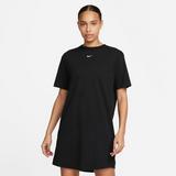 nike iridescent essential short sleeve dress Nike Sportswear Essential Women's Short-Sleeve Polo Dress