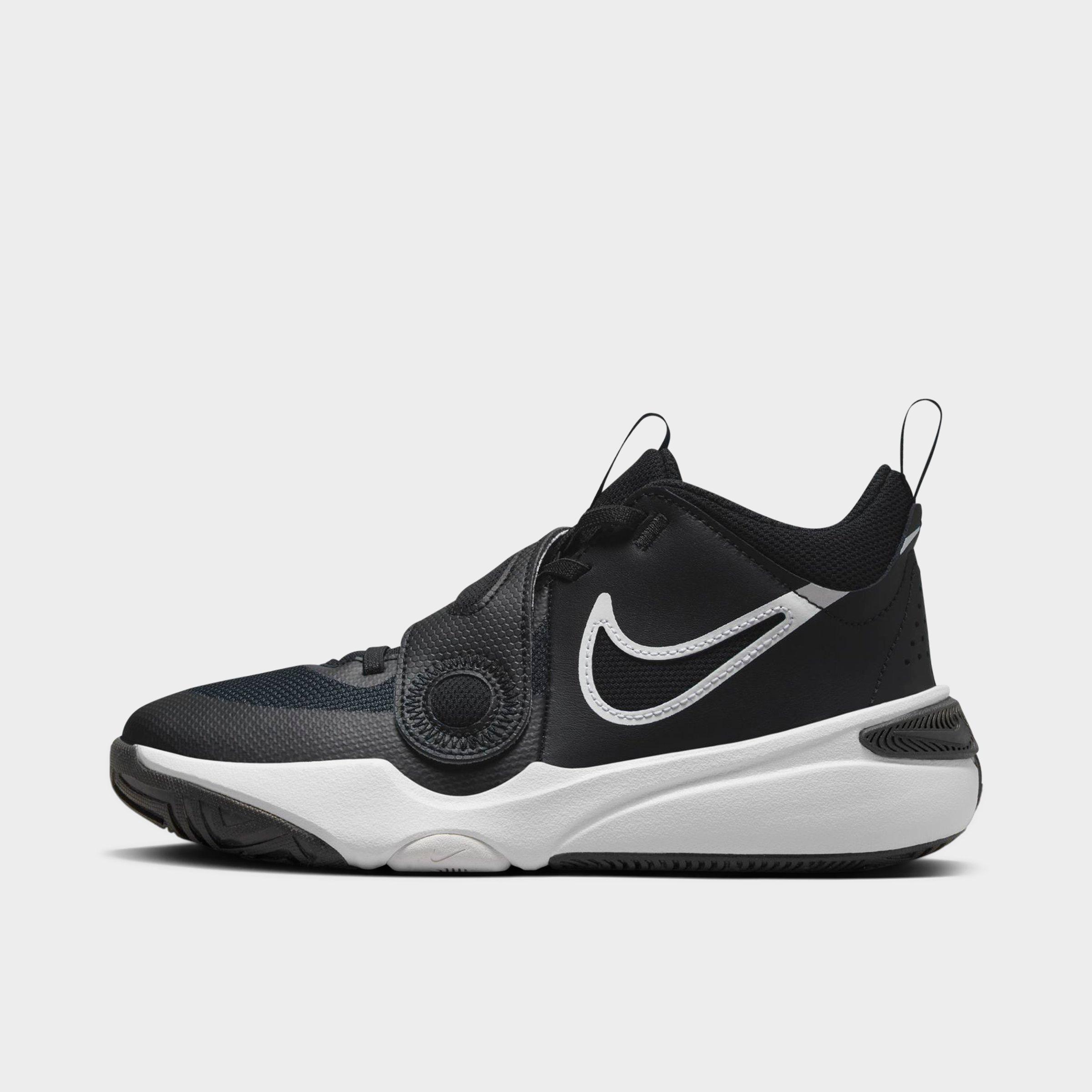Nike Big Kids' Team Hustle D 11 Stretch Lace Casual Shoes In Multi