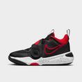 Black/White/University Red