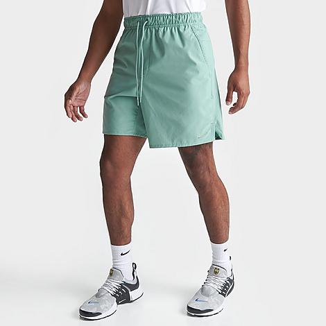 Nike Men's Unlimited Dri-fit 7" Unlined Versatile Shorts In Mineral/mineral/mineral